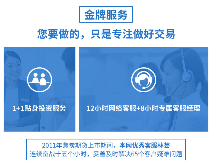 金牌期貨服務介紹
